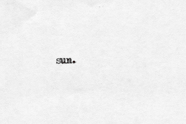 sun. 
