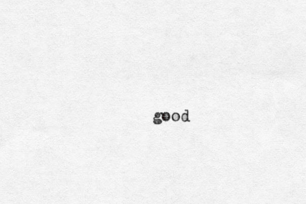 good