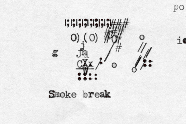 ||||||||| ;;;;;;;; ## ### # # C# # C 0) (0) j J h d .. __ _ CXx W / / : / :::: Smoke b reak g / / / / / / / / :: o o o l io po 