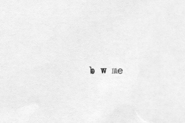 b w me