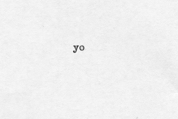 yo