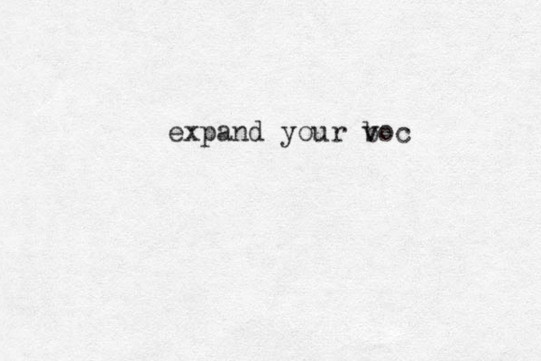 expand your boc v v