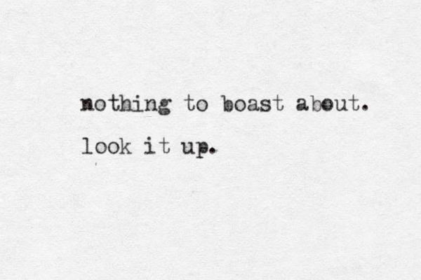 nothing to boast about. look it up.