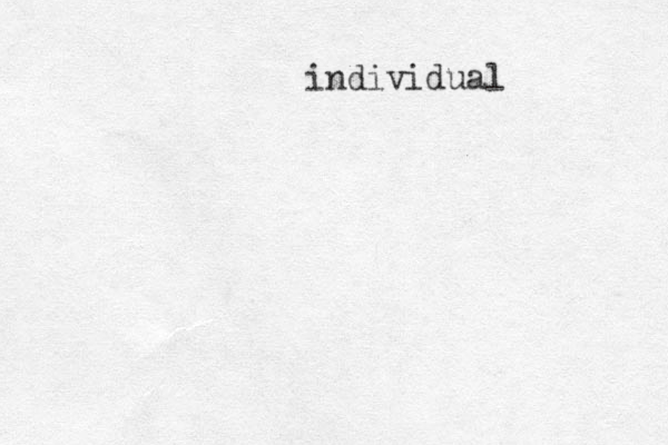 individual