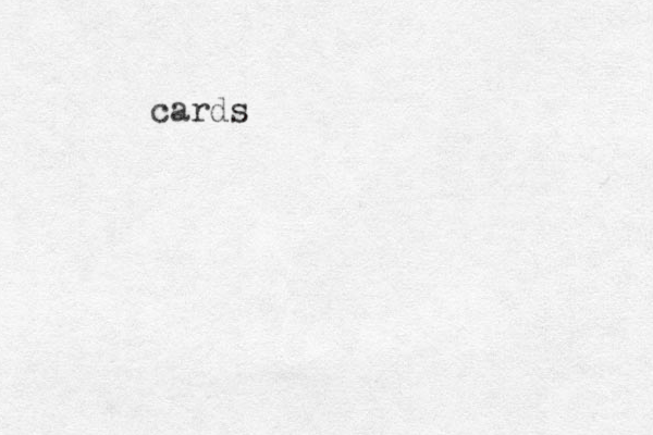 cards