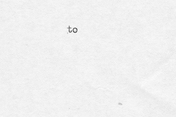to