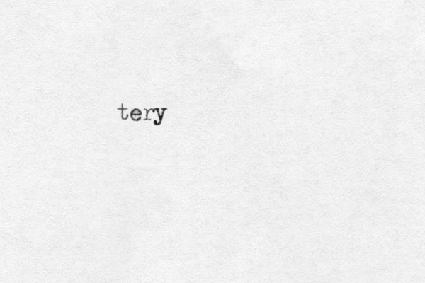tery