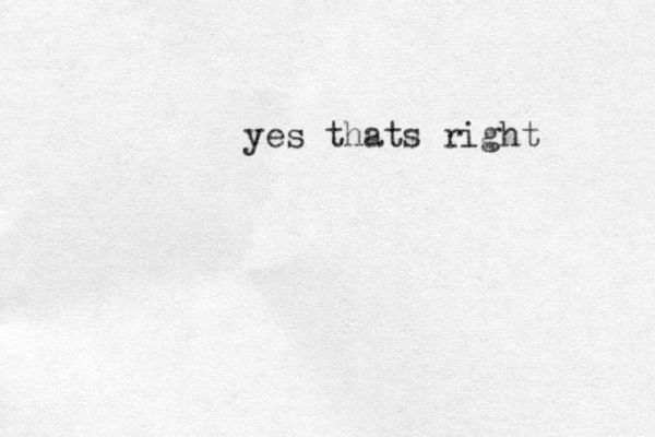 yes thats right