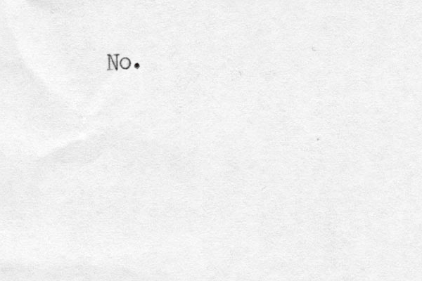 No.