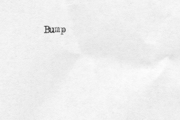 Bump