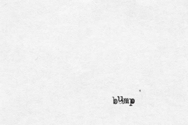 bump u