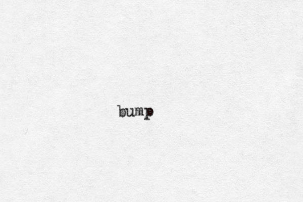 bump