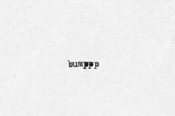 bump p p 