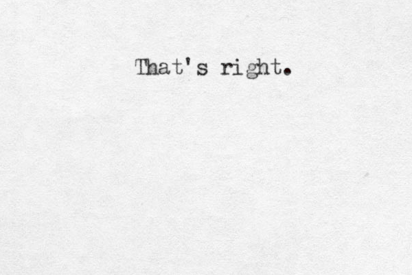 That's right.