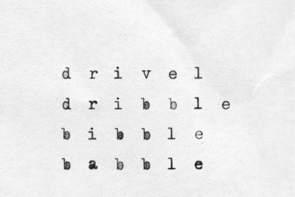 d r i v e l d r i b b l e b i b b l e b a b b l e l 