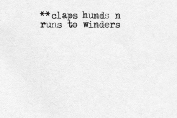 **claps hunds n runs to winders