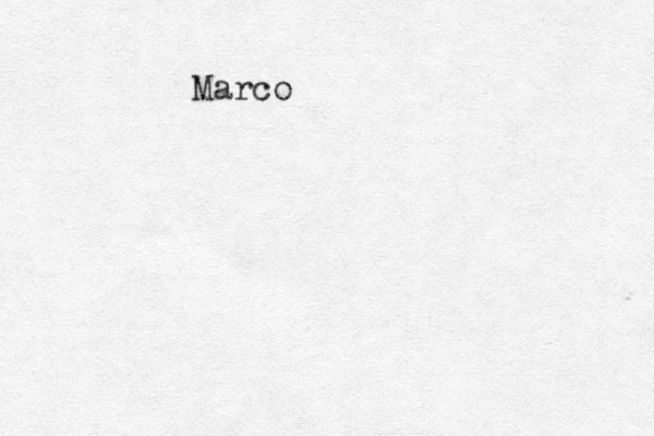 Marco