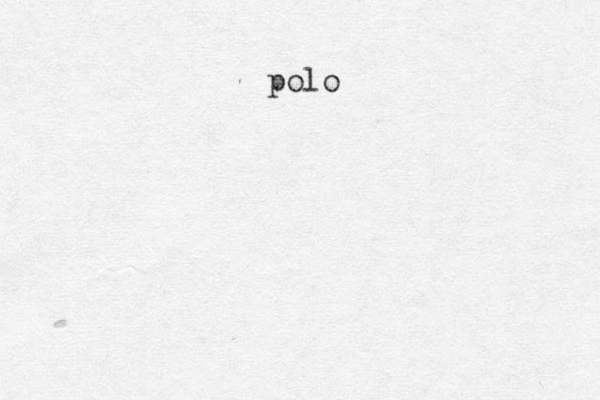 polo