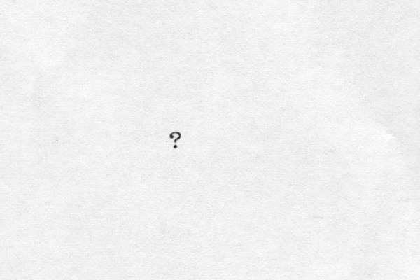 ?