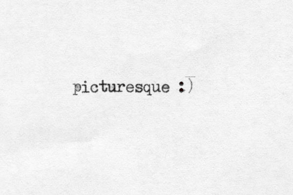 picturesque :) 