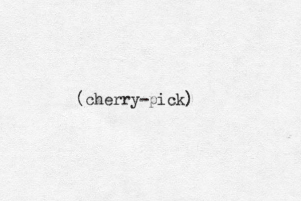 (cherry-pick)