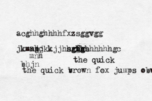 the quick the quick v brown fox jumps obwe abc mnh acghhghhhhfxzsggvgg jkmnn jjkkjjhhggg ghhhhhhhhgc bbb gf srfg bhjn 