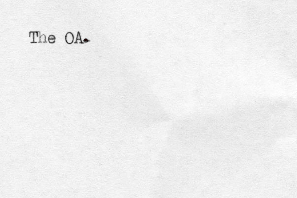 The OA.