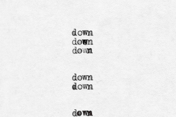 down doen w w down down down down