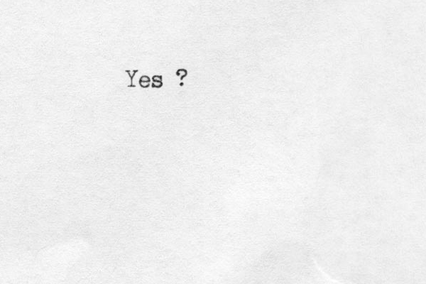 Yes ?