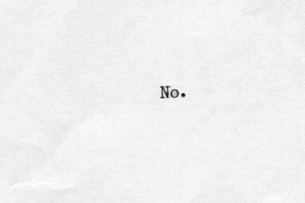 No.
