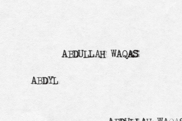 ABDULLAH WAQAS ABDULLAH WAQAS ABDYL