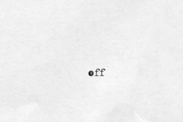 off 