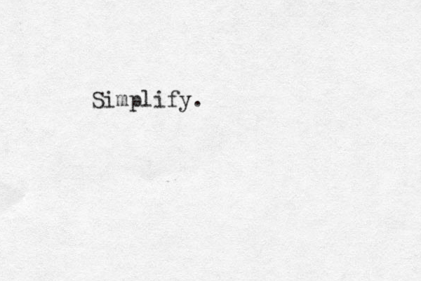 Simplify. 