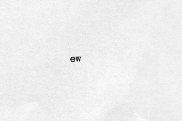 ew e