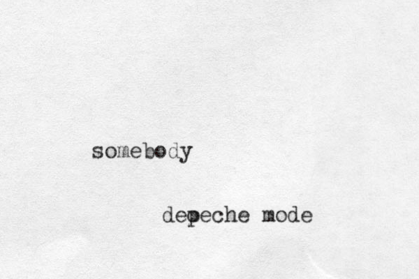 somebody deoeche p mode