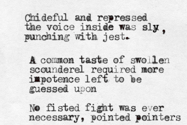 Chideful and repressed the voice inside was slu y y punching with jest. , A common taste of swollen scounderel required more impotence left to be guessed upon No fisted fight was ever necessary, pointed pointers 