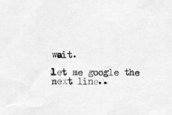 wo ait. let me google the next line..