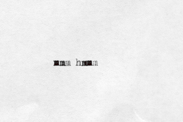 mmm hmmm 