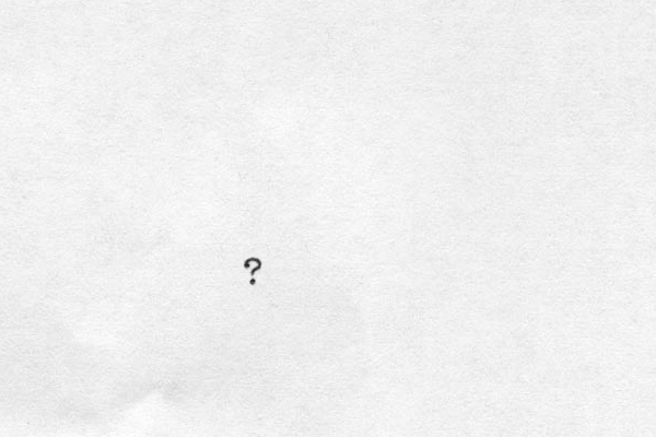 ?