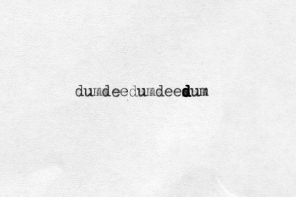 dumdeedumdeesum d d d d