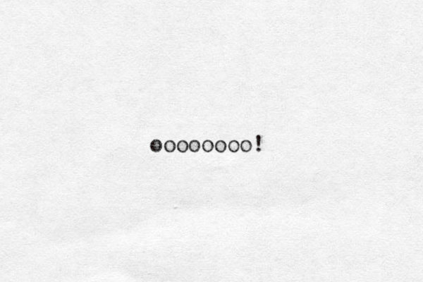 oooooooo!