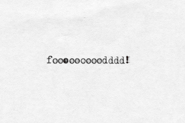 fooooooooodddd! 