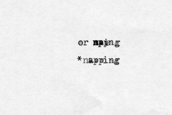 or map n nping *napping
