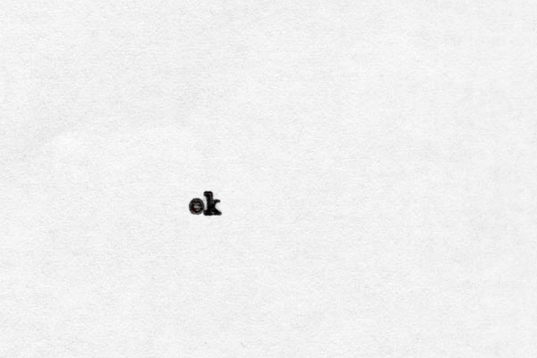 ol k k 