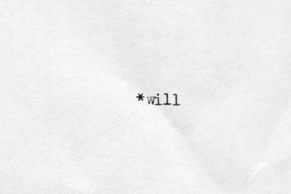 *will