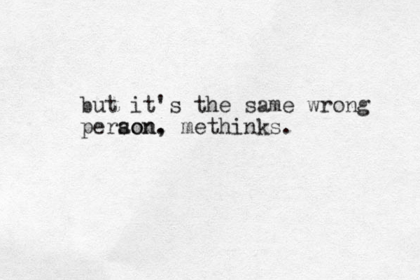 but it's the same wrong peraon. son, methinks. 