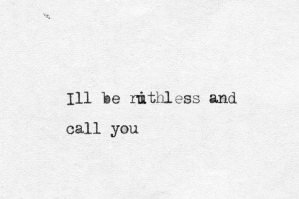 Ill be rith u less and call you 