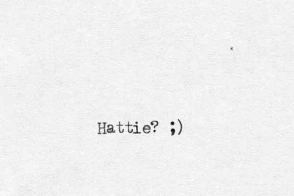 Hattie? ;) 