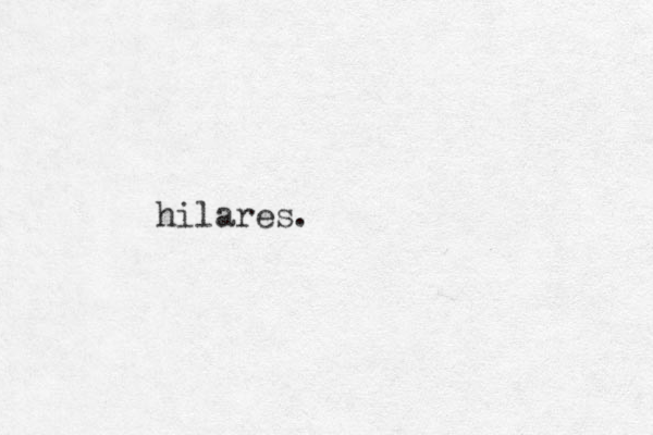 hilares.