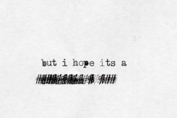 but i hope its a concidem n ########## ###%%%%%%%%%% ### 